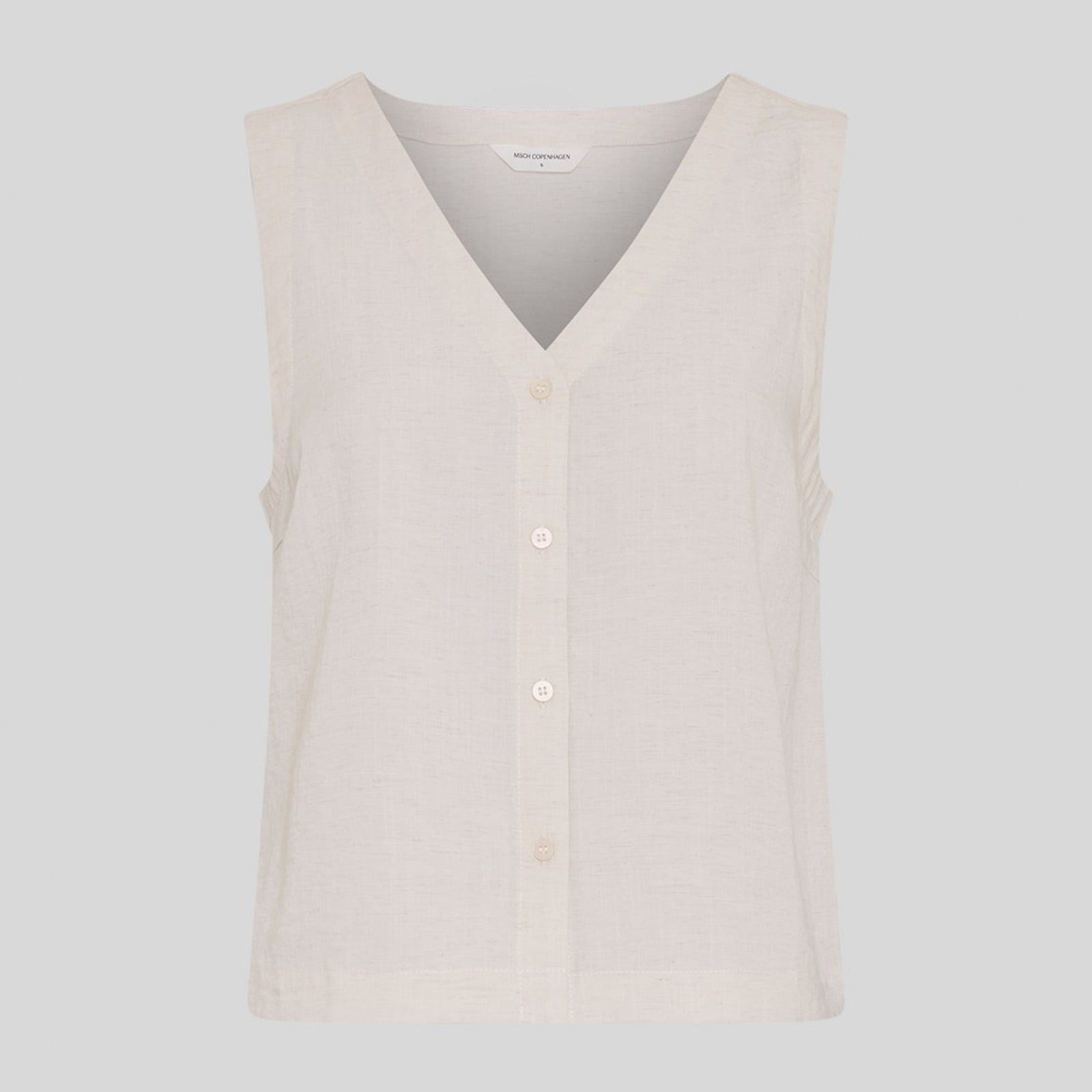 MSCHDaria SL Shirt sand melange MSCH Copenhagen