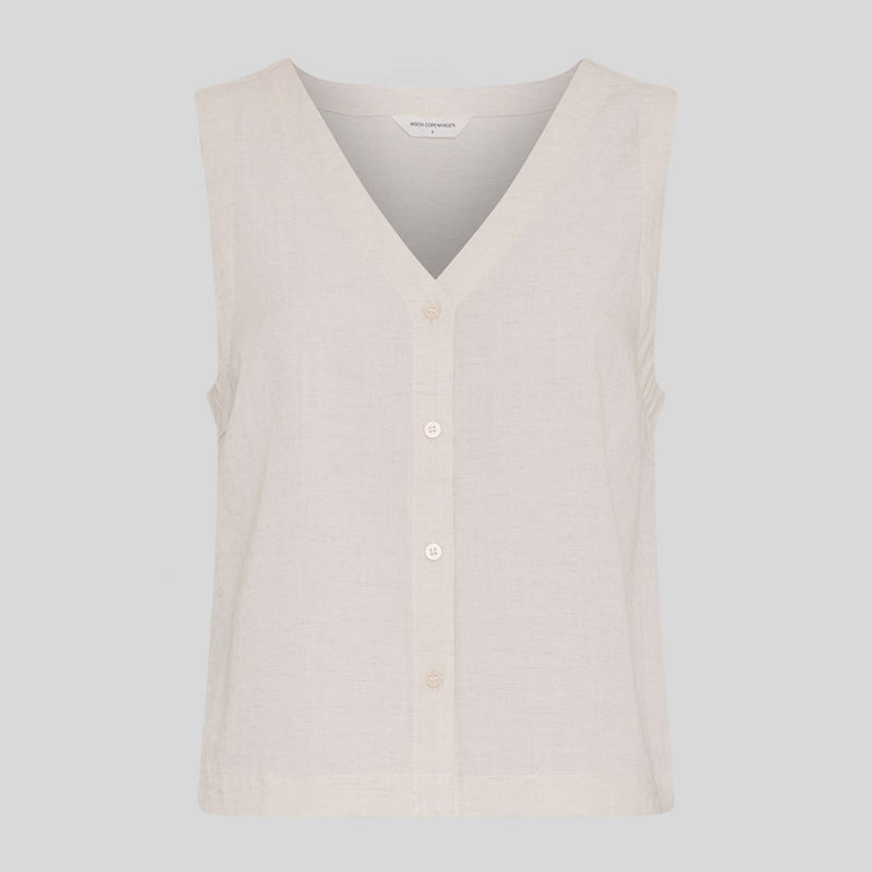 MSCHDaria SL Shirt sand melange MSCH Copenhagen