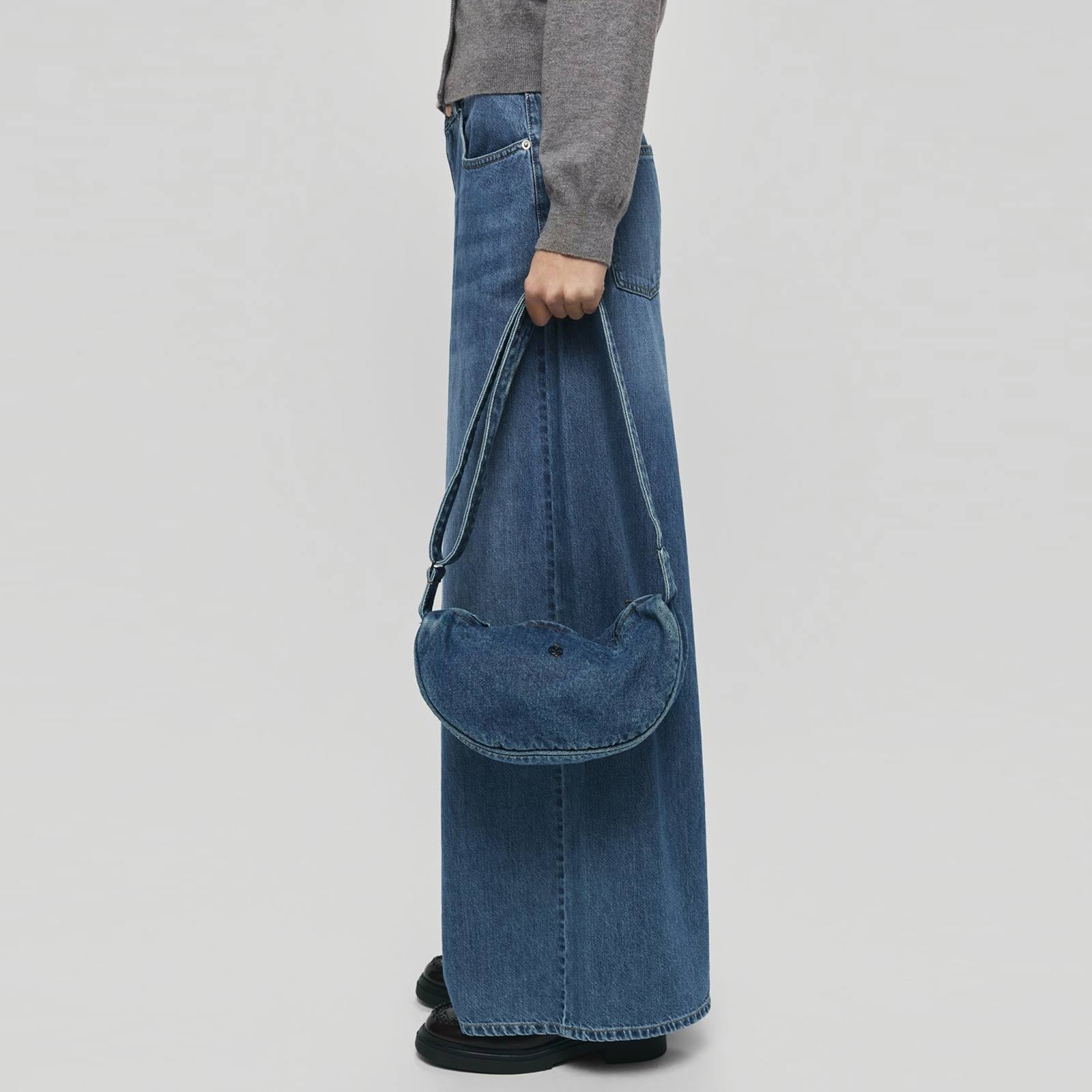 MSCHDylan Bumbag mid blue wash MSCH Copenhagen