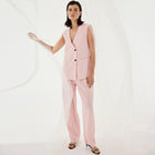 MSCHFranciska Waistcoat lotus melange MSCH Copenhagen