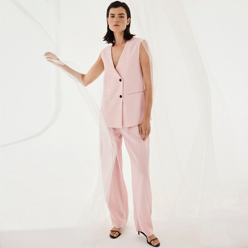 MSCHFranciska Waistcoat lotus melange MSCH Copenhagen