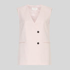 MSCHFranciska Waistcoat lotus melange MSCH Copenhagen