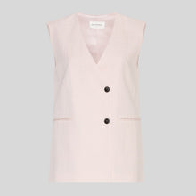 MSCHFranciska Waistcoat lotus melange MSCH Copenhagen