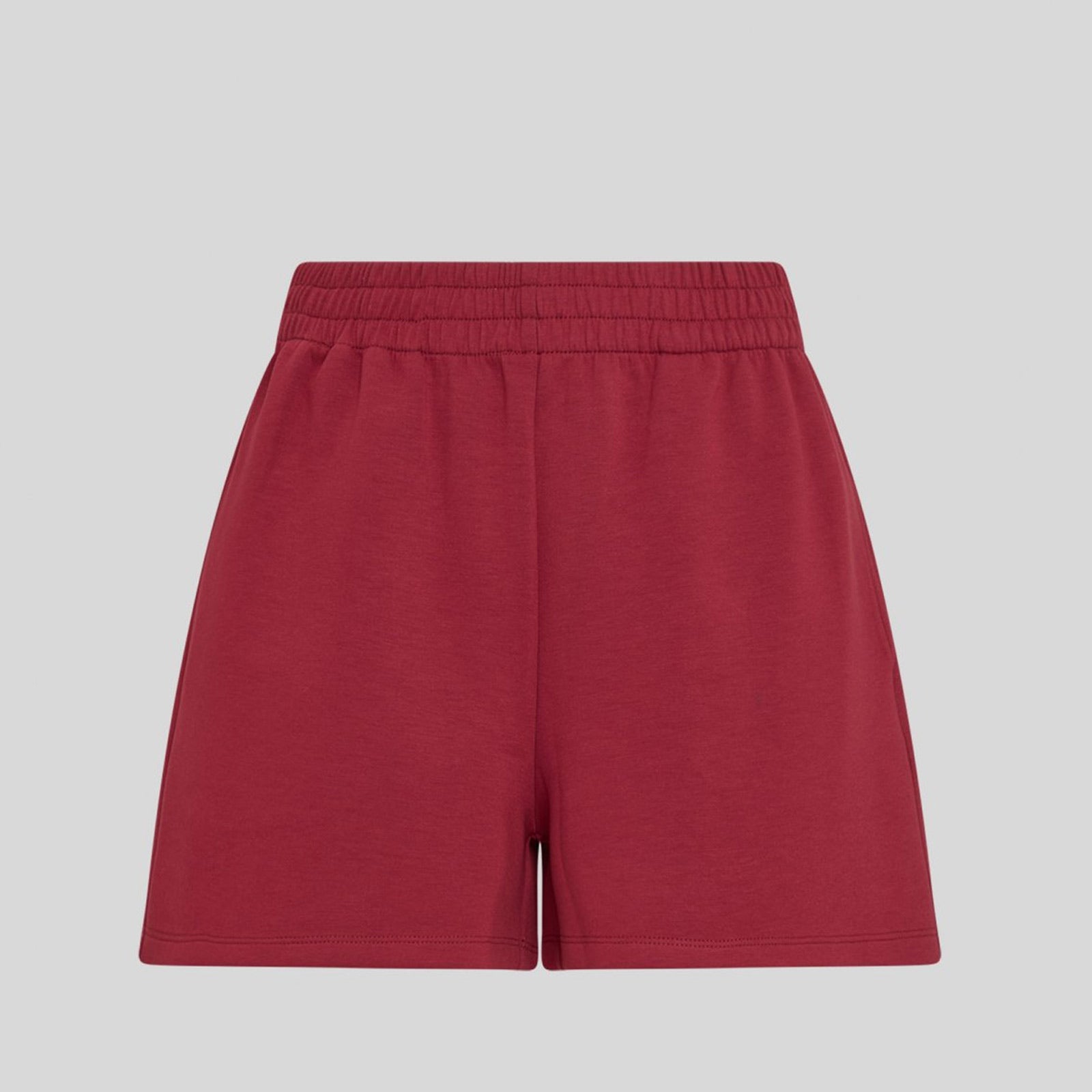 MSCHHarissa Ima Q 2/4 Sweat Shorts rhubarb MSCH Copenhagen