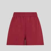 MSCHHarissa Ima Q 2/4 Sweat Shorts rhubarb MSCH Copenhagen