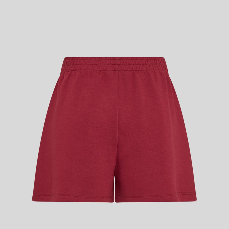MSCHHarissa Ima Q 2/4 Sweat Shorts rhubarb MSCH Copenhagen
