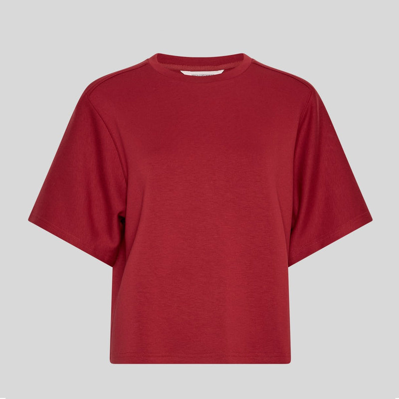 MSCHMaelee Ima Q 2/4 Sweatshirt rhubarb MSCH Copenhagen