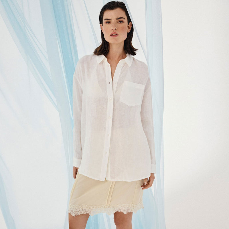 MSCHPearlina Shirt bright white MSCH Copenhagen