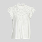 MSCHPeninna S/S Top egret MSCH Copenhagen