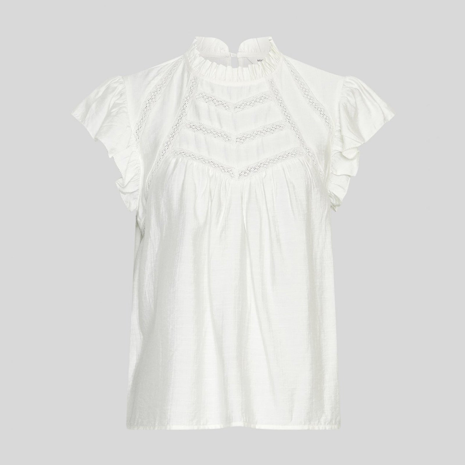 MSCHPeninna S/S Top egret MSCH Copenhagen