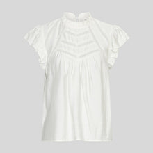 MSCHPeninna S/S Top egret MSCH Copenhagen