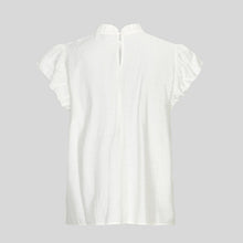 MSCHPeninna S/S Top egret MSCH Copenhagen