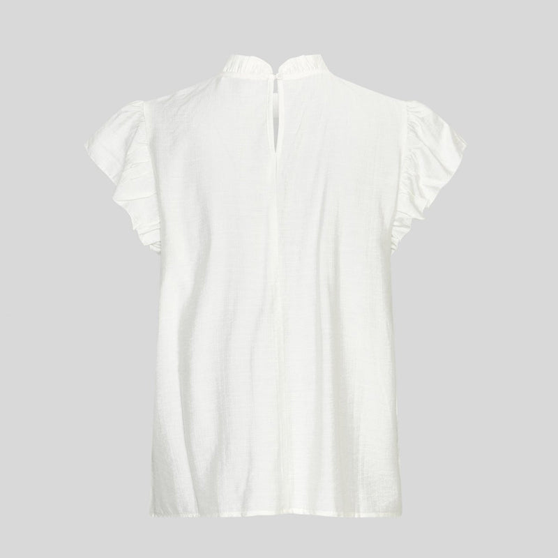 MSCHPeninna S/S Top egret MSCH Copenhagen