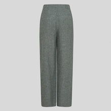 MSCHPennie Ginia HW Pants laurel wreath mel. MSCH Copenhagen