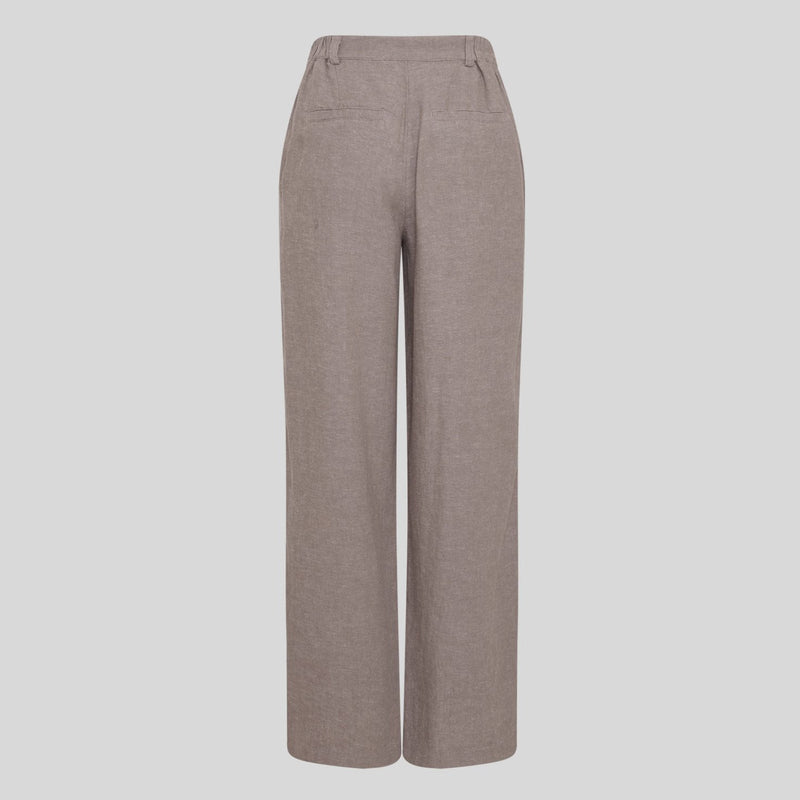 MSCHPennie Ginia HW Pants mount trail mel MSCH Copenhagen
