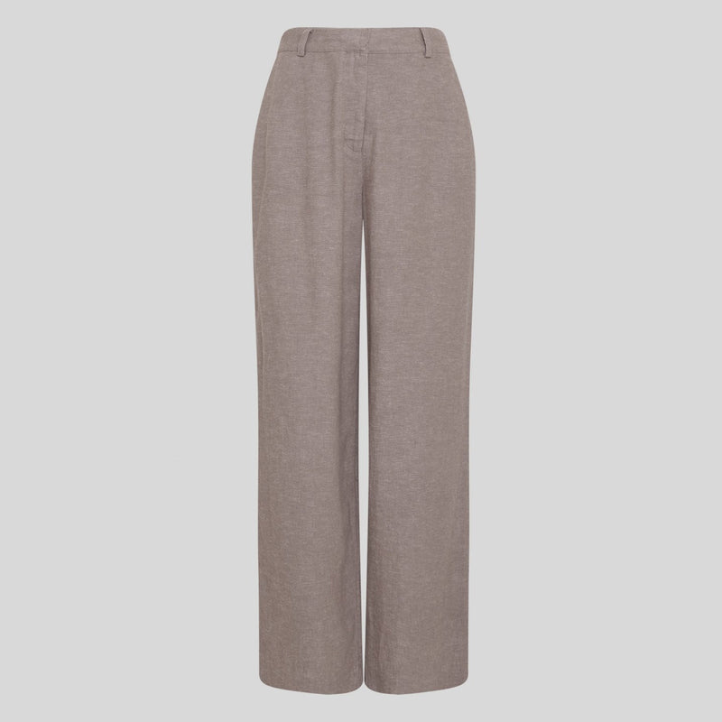 MSCHPennie Ginia HW Pants mount trail mel MSCH Copenhagen