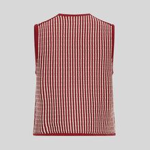 MSCHPriscilla Vest STP rhubarb/sand MSCH Copenhagen