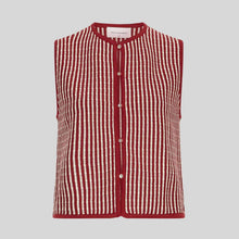 MSCHPriscilla Vest STP rhubarb/sand MSCH Copenhagen