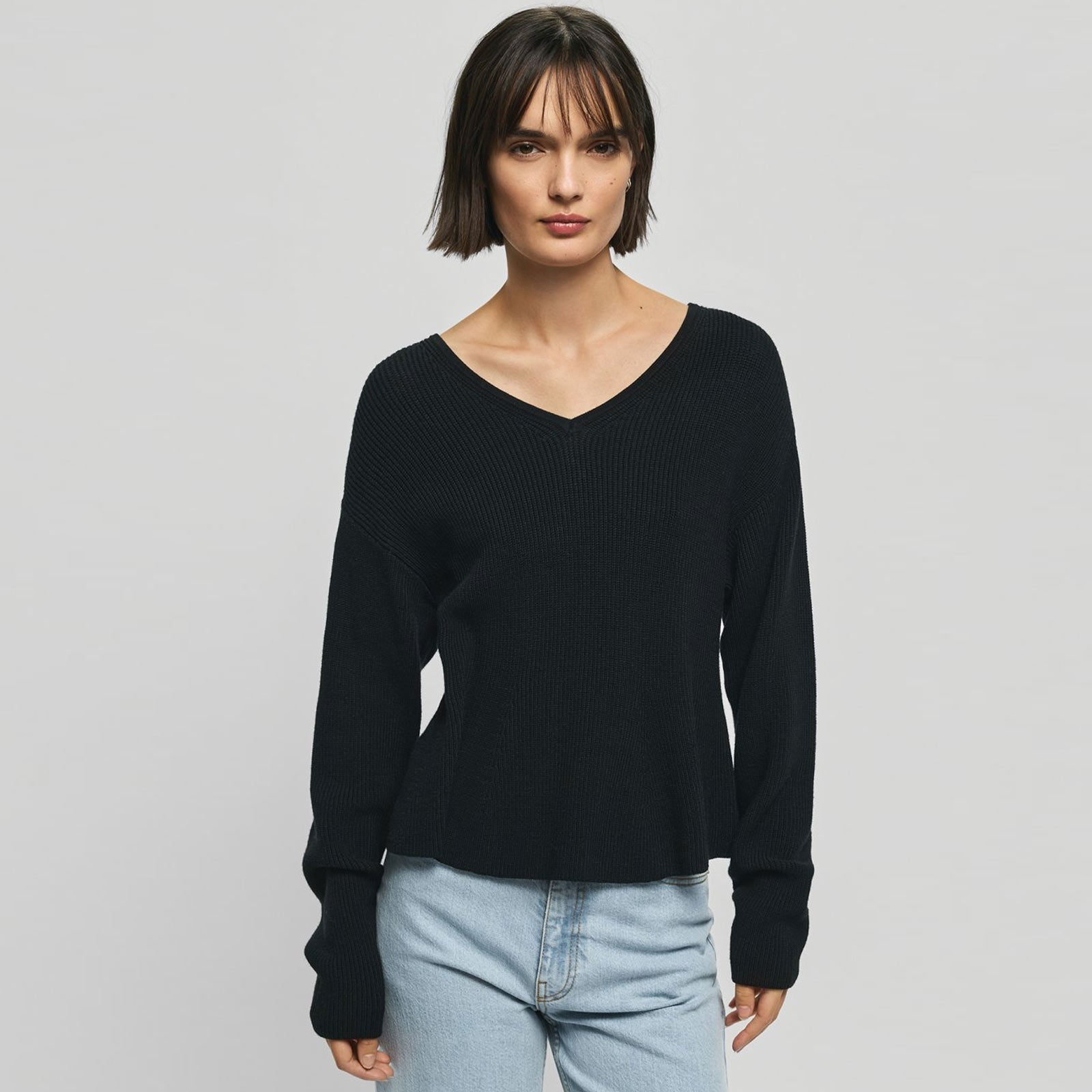 MSCHSilda Rachelle V Pullover black MSCH Copenhagen
