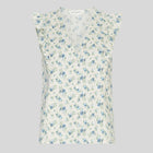 MSCHSolfried S/S Top AOP marina flower MSCH Copenhagen