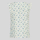 MSCHSolfried S/S Top AOP marina flower MSCH Copenhagen