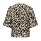 MSCHKalani Vlora 2/4 Shirt AOP humus leo MSCH Copenhagen