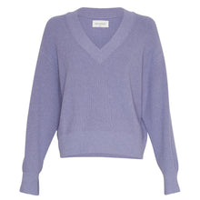 MSCHMaura Rachelle V Pullover lavender violet melange