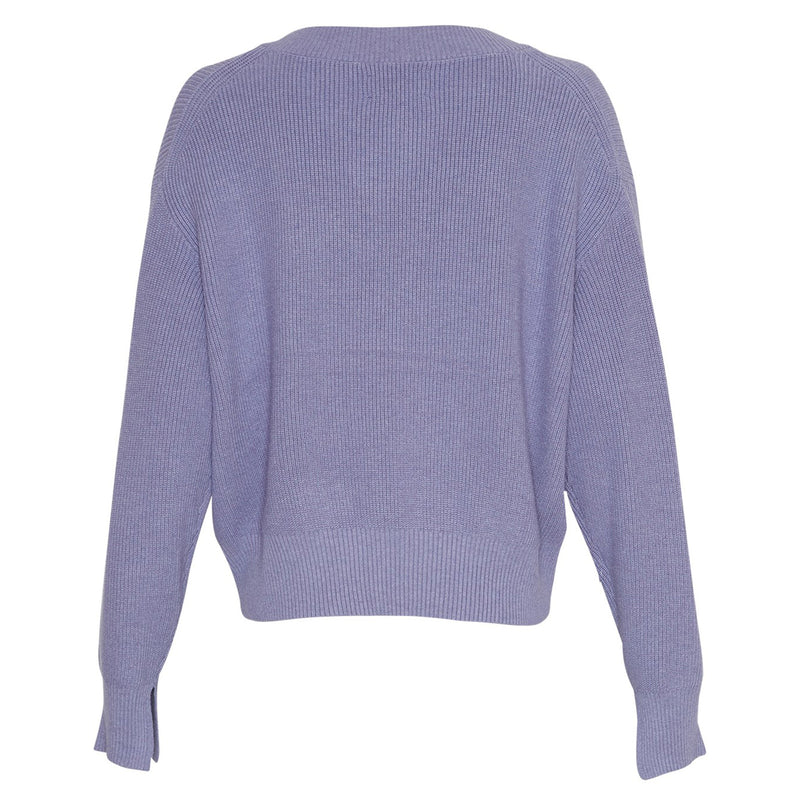 MSCHMaura Rachelle V Pullover lavender violet melange