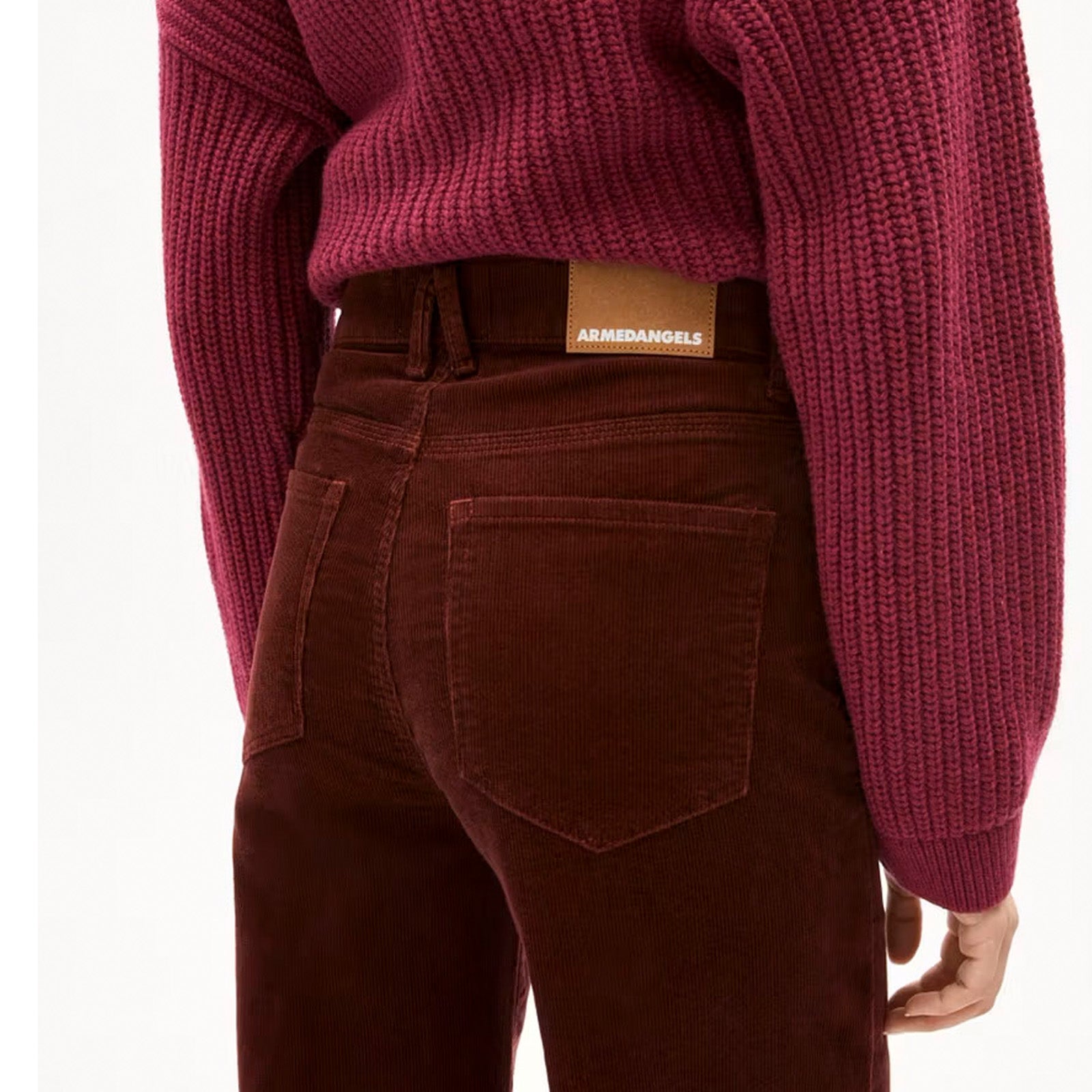 Murliaa Corduroy Pants cranberry juice