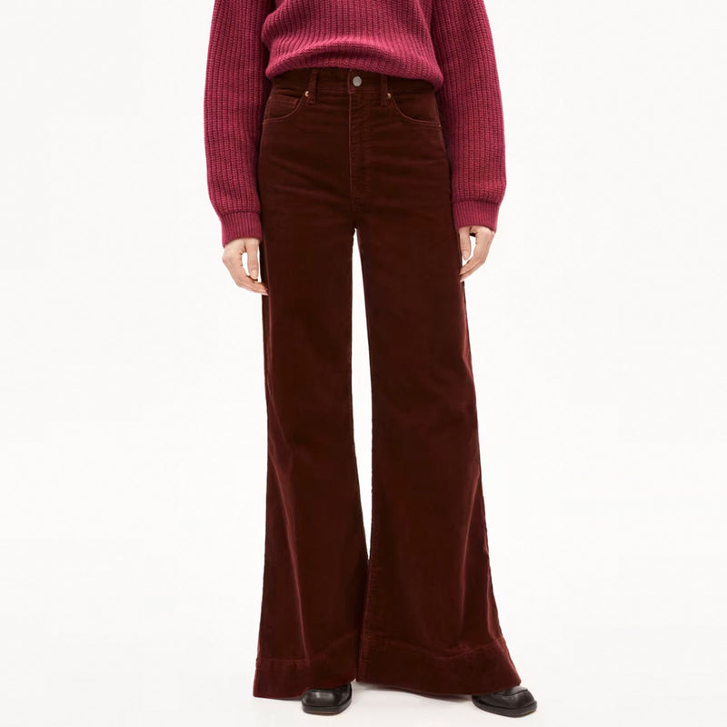 Murliaa Corduroy Pants cranberry juice