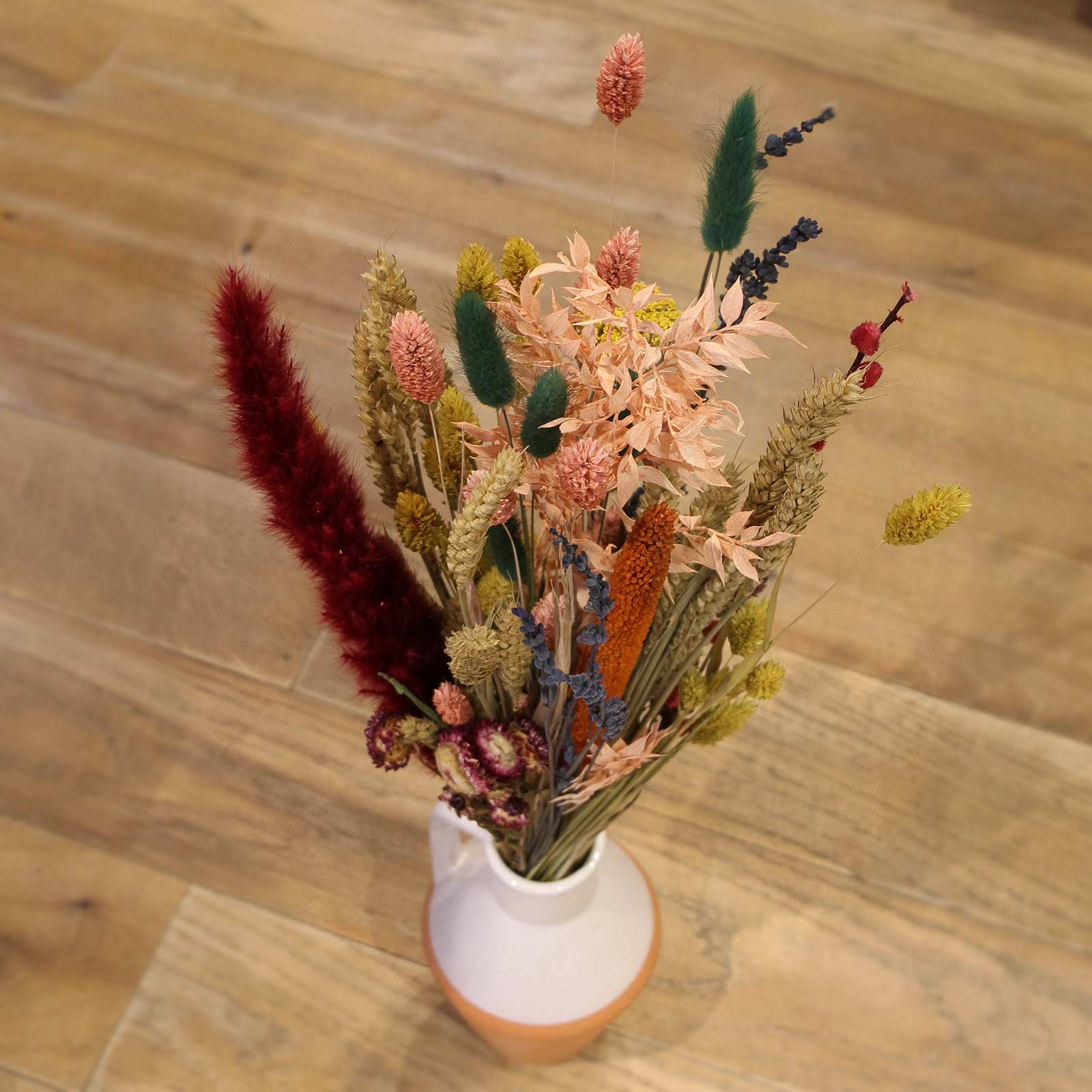 Dried Flower Bouquet Colors Libero Products
