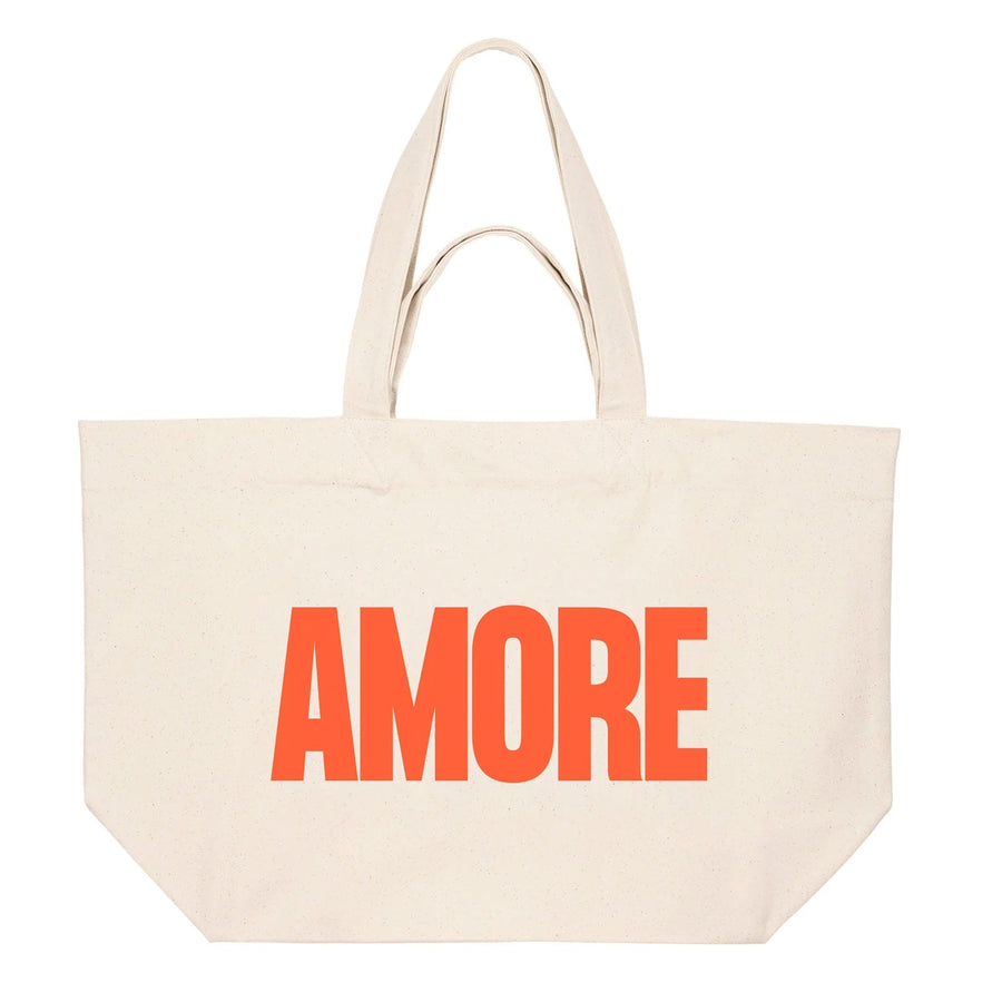 Amore Shopping Bag 2.0 natural/orange Navucko