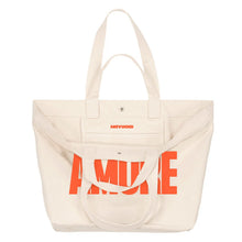 Amore Shopping Bag 2.0 natural/orange Navucko