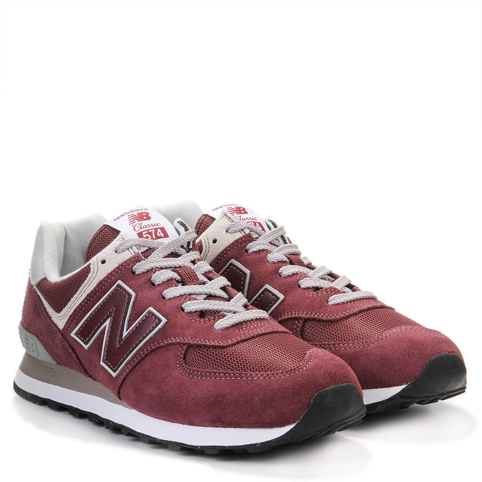 ML574 EVM burgundy/white evm New Balance