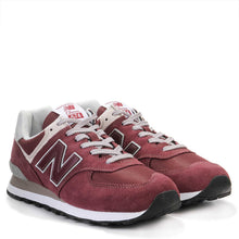 ML574 EVM burgundy/white evm New Balance