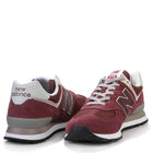 ML574 EVM burgundy/white evm New Balance