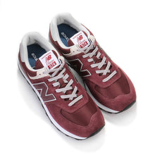 ML574 EVM burgundy/white evm New Balance
