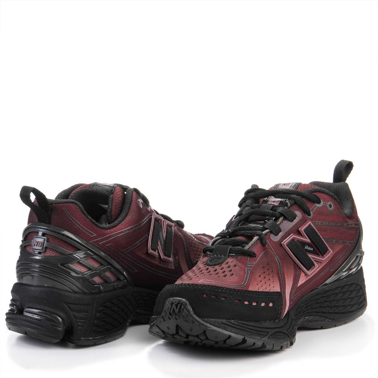 U1906 1R9 cherry leather/ black