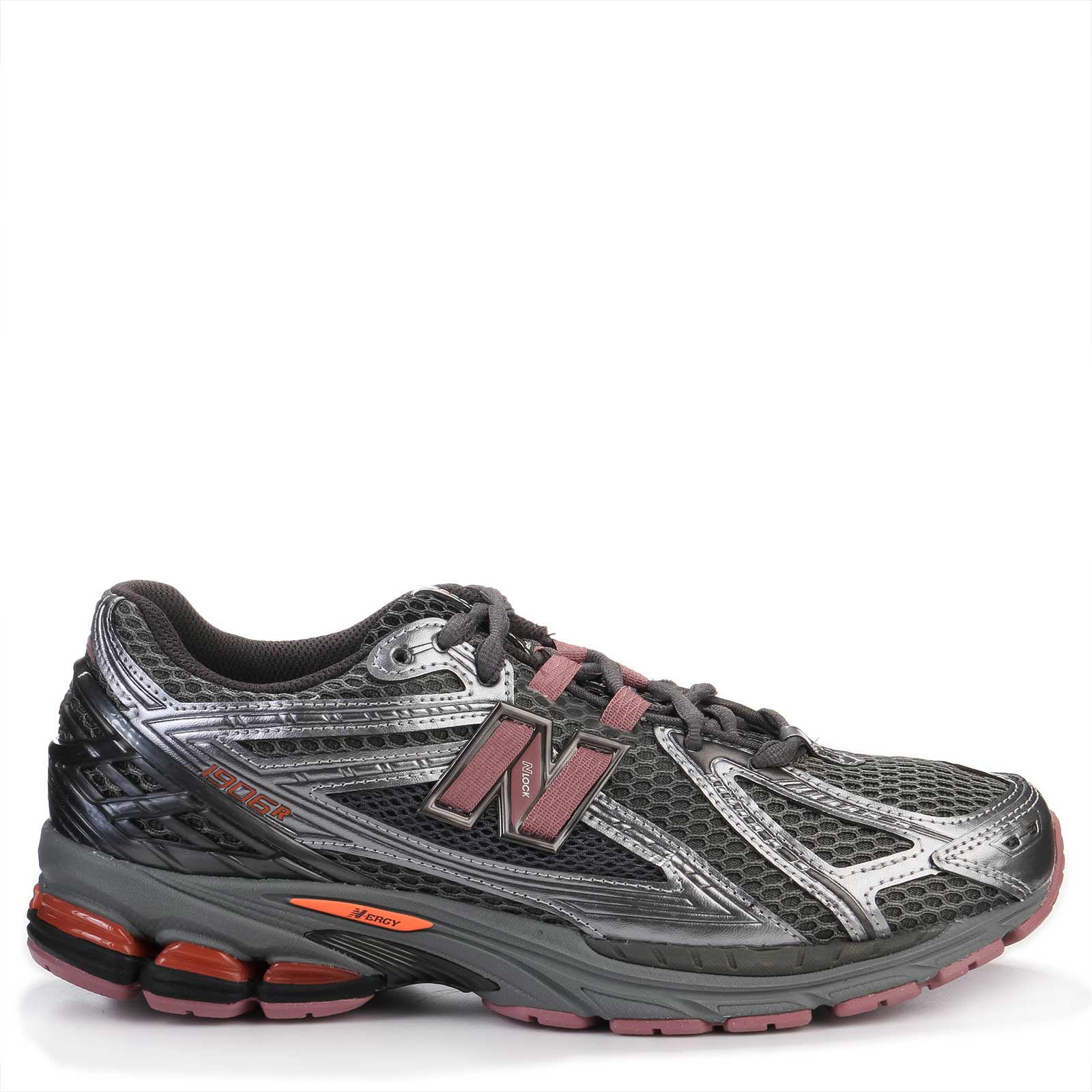 U1906 29R dark silver metallic/rosewood