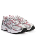 U530 22Q white/silver/pink New Balance
