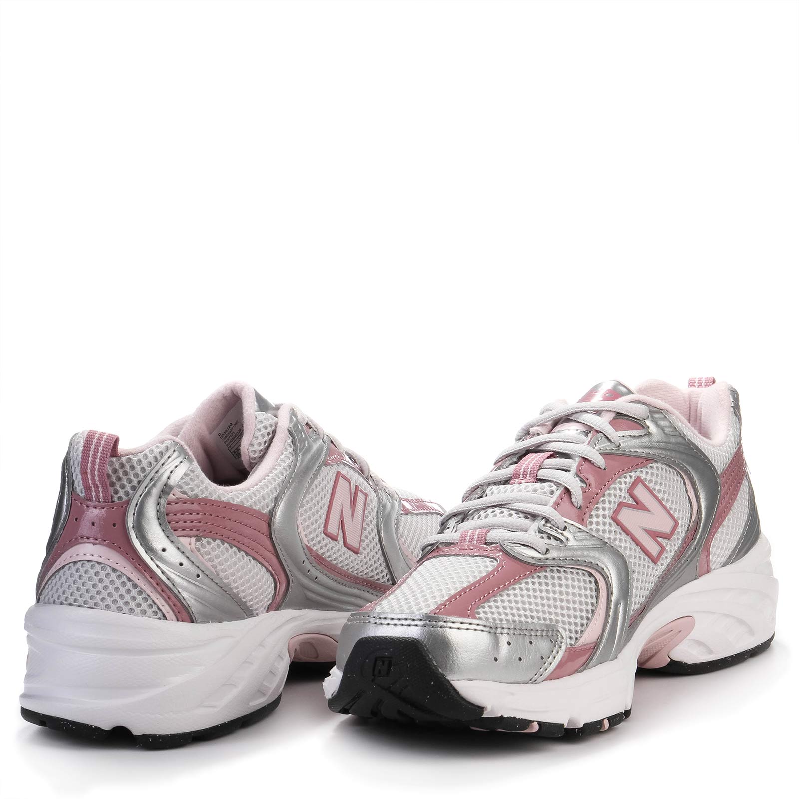U530 22Q white/silver/pink New Balance