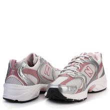 U530 22Q white/silver/pink New Balance