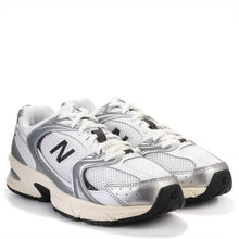 U530 ESA silver metallic/black cement New Balance