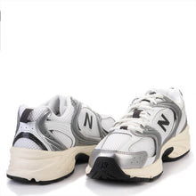 U530 ESA silver metallic/black cement New Balance