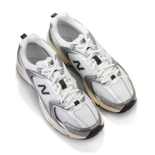 U530 ESA silver metallic/black cement New Balance