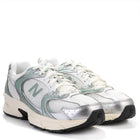 U530 SEB white/silver/pine New Balance