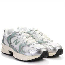 U530 SEB white/silver/pine New Balance