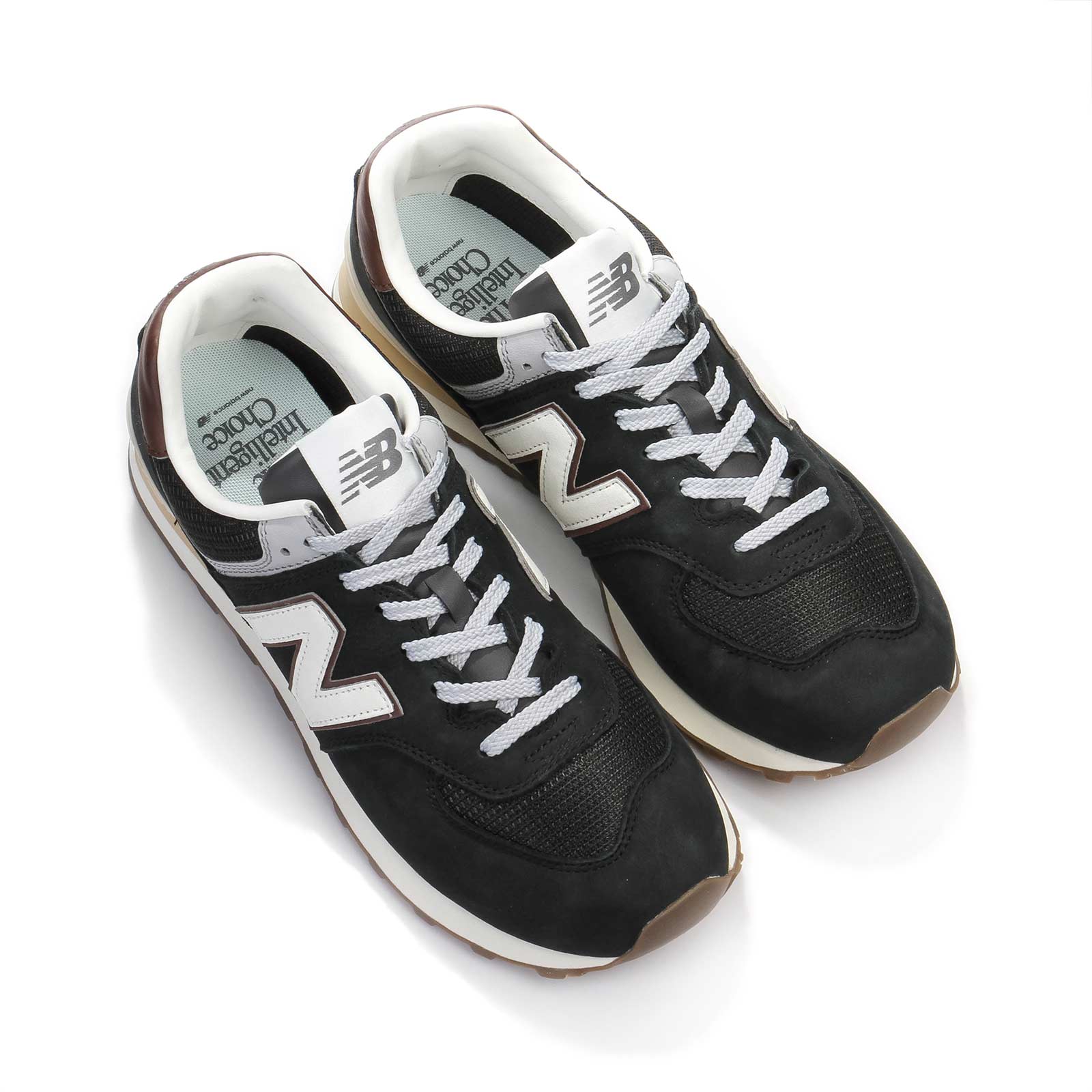 U5748 SB black/dark silver metallic New Balance