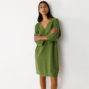 Nikole Dress dark green SKFK