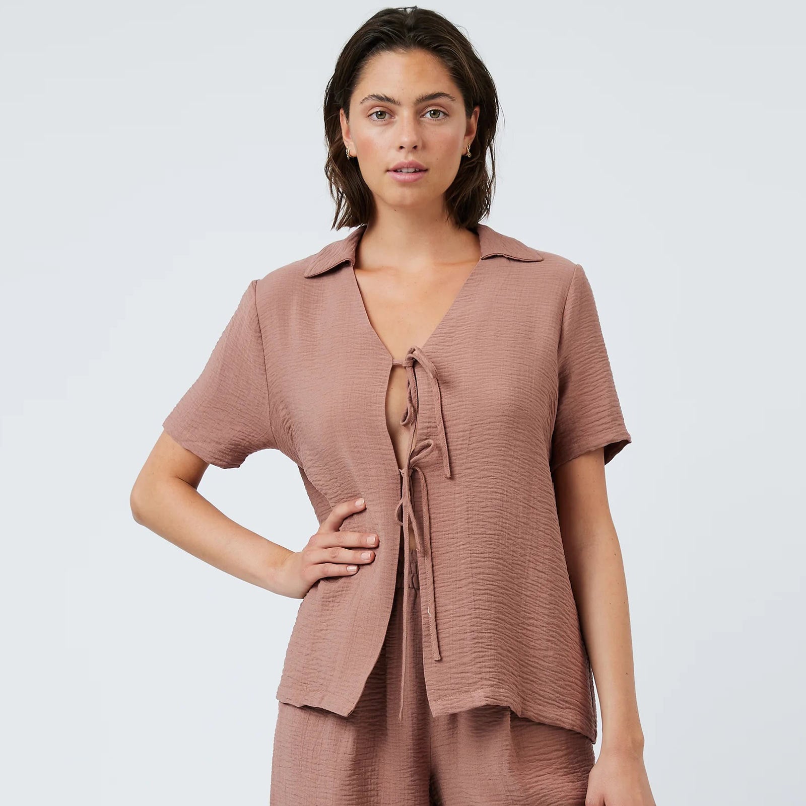 Bertinas Shirt 3077 clove